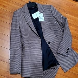 Theory ankle pant size 10 and power blazer size 8
